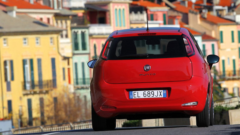 Ανάκληση για το Fiat Punto